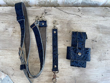 Load image into Gallery viewer, Custom EMS Radio Strap and Holster - Embossed Leather