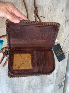 inside of 2nd wallet compartment
