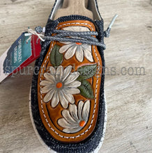 Load image into Gallery viewer, Gnome and Daisies Ladies Shoes