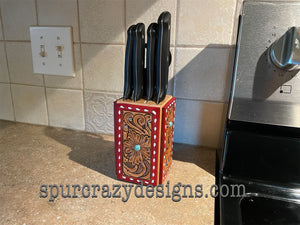 Knife Set and Block - Small