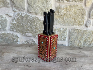 Knife Set and Block - Small