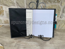 Load image into Gallery viewer, Leather Composition Notebook Cover