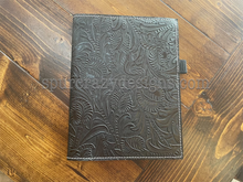 Load image into Gallery viewer, Leather Composition Notebook Cover