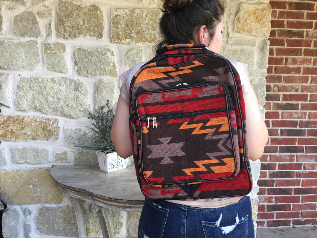 Southwest Print Backpacks