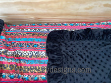 Load image into Gallery viewer, Fleece Baby Blanket