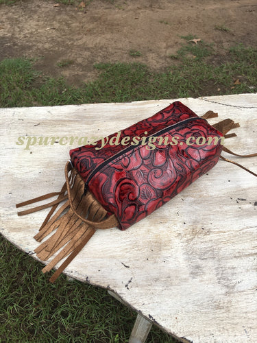 Fringe Cosmetic Bags