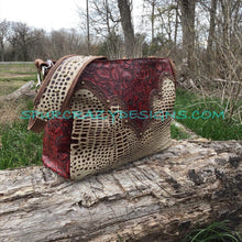 Load image into Gallery viewer, Leather Diaper Bag
